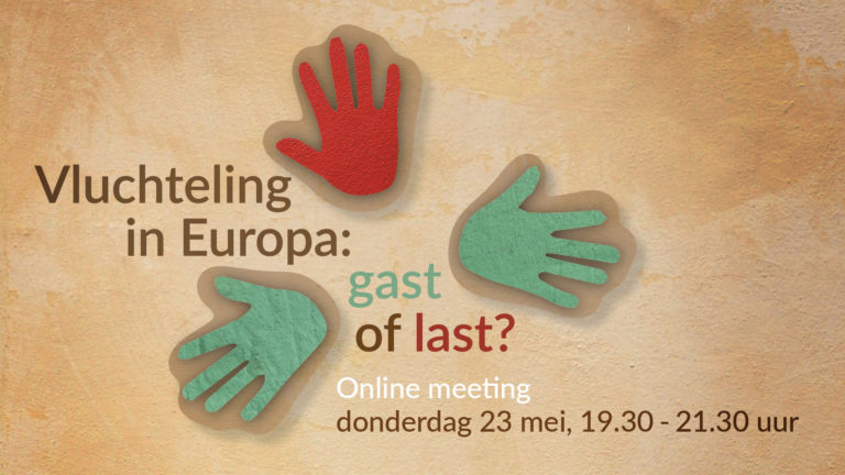 Online Meeting Vluchteling in Europa : gast of last? 